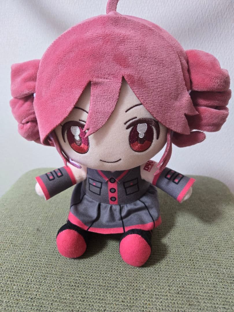 重音テト おすわりBIGぬいぐるみ ラウンドワン ROUND1 限定