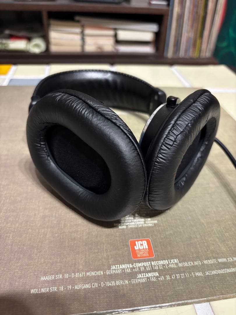 SONY ヘッドフォン MDR-CD900ST 赤帯