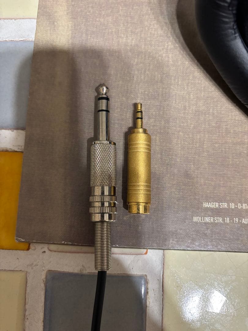 SONY ヘッドフォン MDR-CD900ST 赤帯