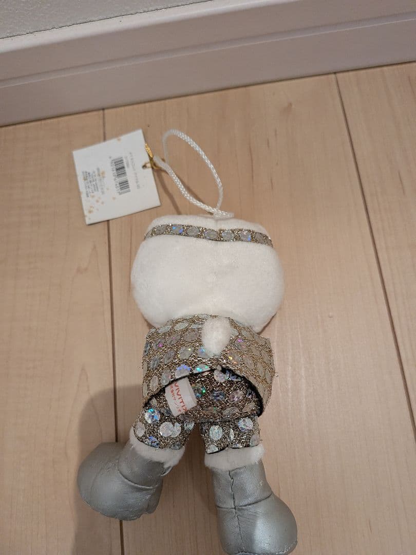 激レア★キティ＆ミミィ ぬいぐるみ ゴールド シルバーセット