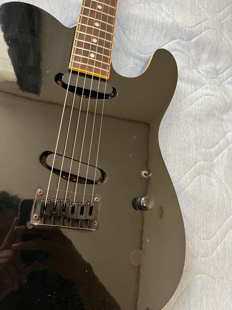 【調整済】vester maniac TEJ 布袋　テレキャスター　エレキギター