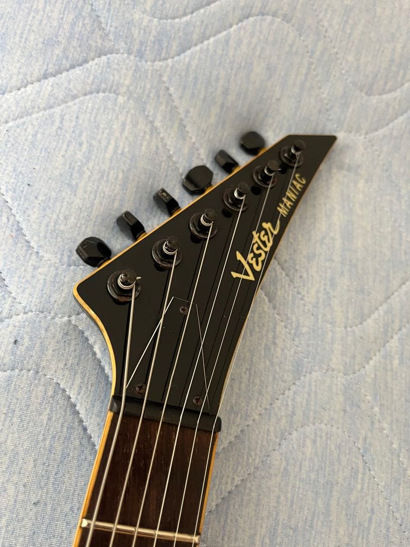 【調整済】vester maniac TEJ 布袋　テレキャスター　エレキギター