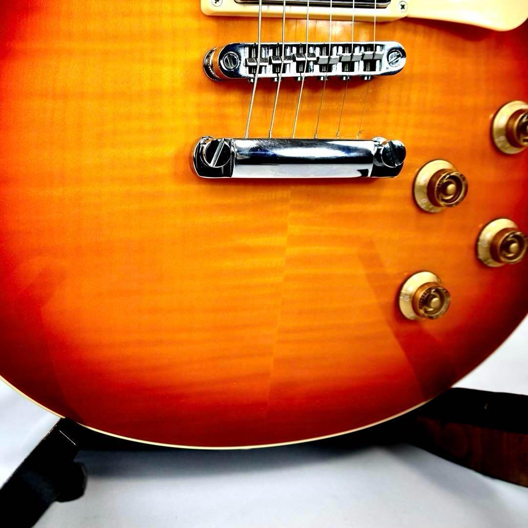 Biitz レスポールスタイル エレキギター チェリーサンバースト