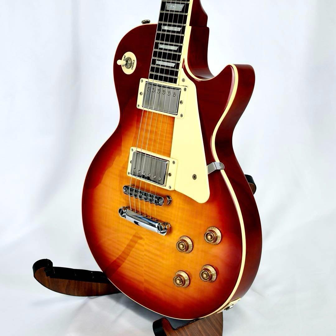 Biitz レスポールスタイル エレキギター チェリーサンバースト