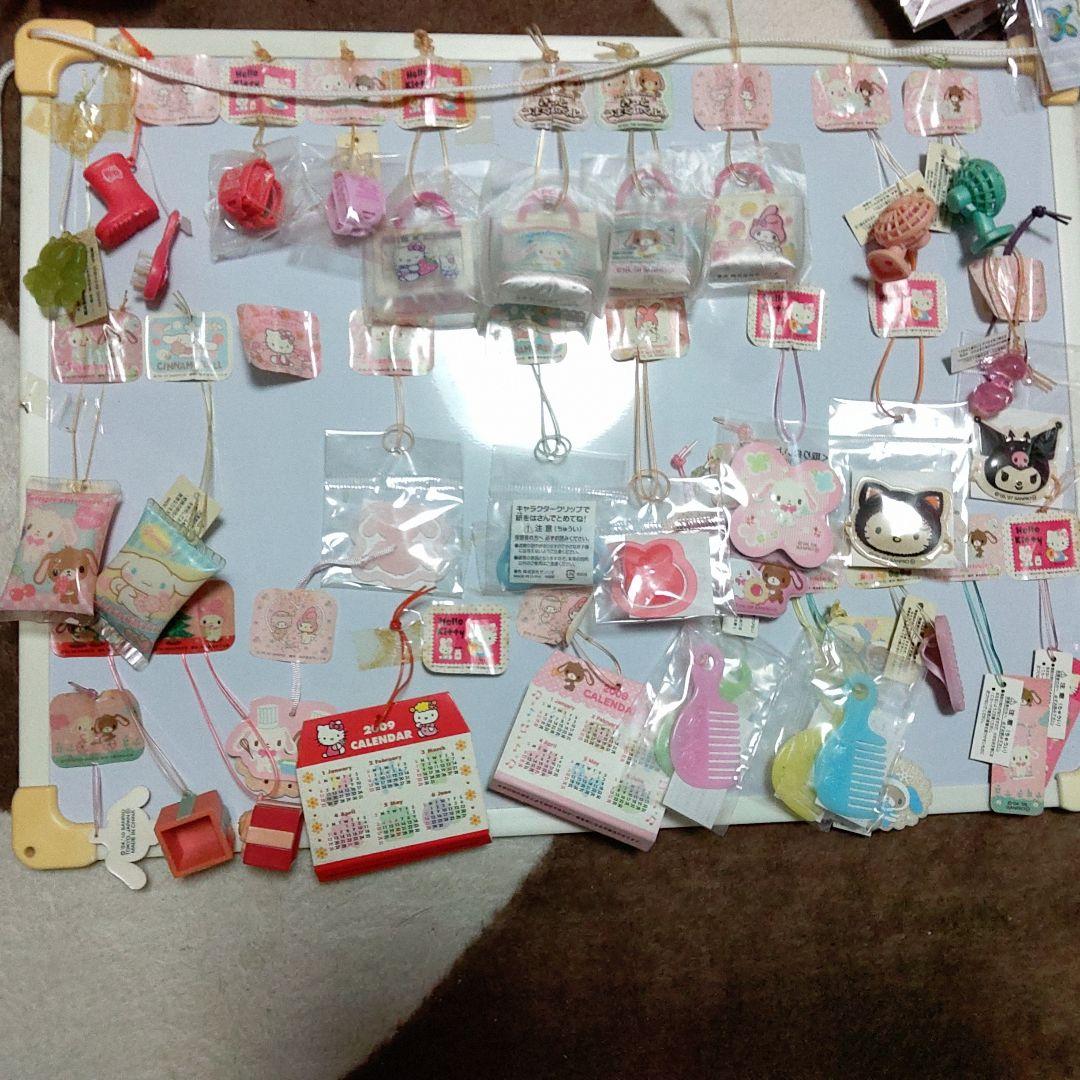激激レアサンリオショップキャラクター ストラップ セット