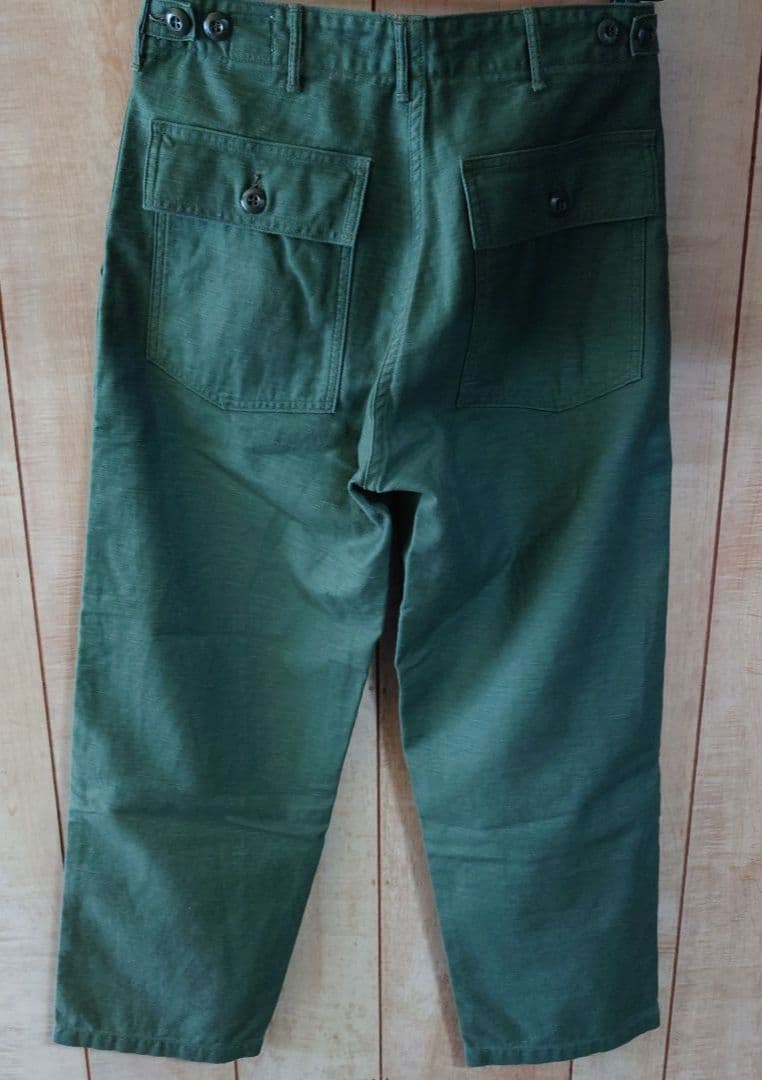 オアスロウ　orslow　USアーミー　ファティーグパンツ