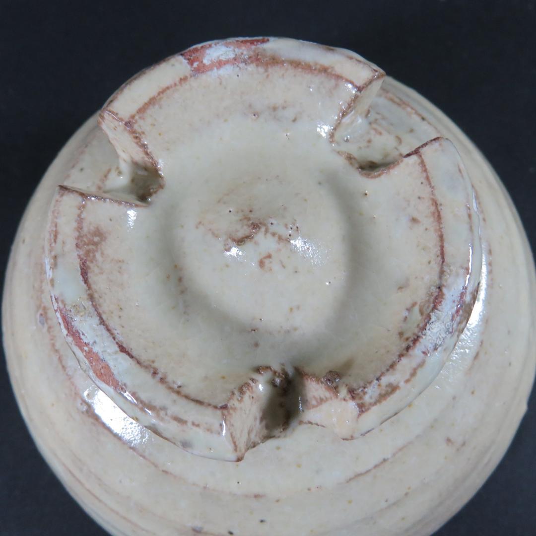 茶碗 木箱 共箱 古萩 萩焼 作家物 抹茶碗 茶器 茶道具 茶の湯