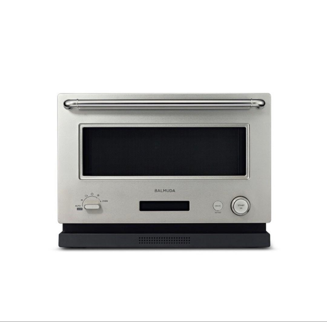 BALMUDA オーブンレンジ シルバー