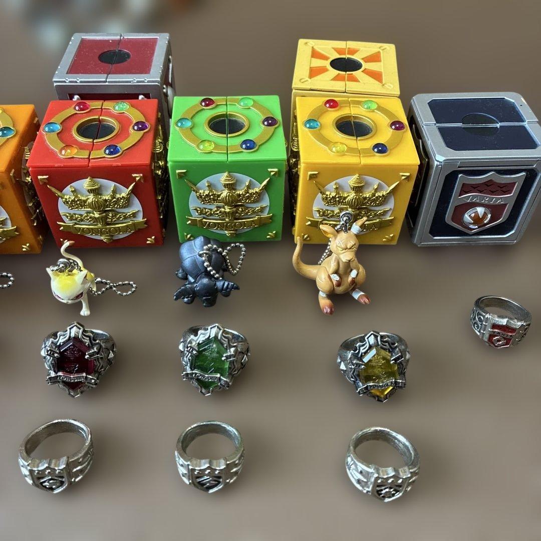 F*B様 家庭教師 ヒットマン REBORN 匣 リング アニマル セット