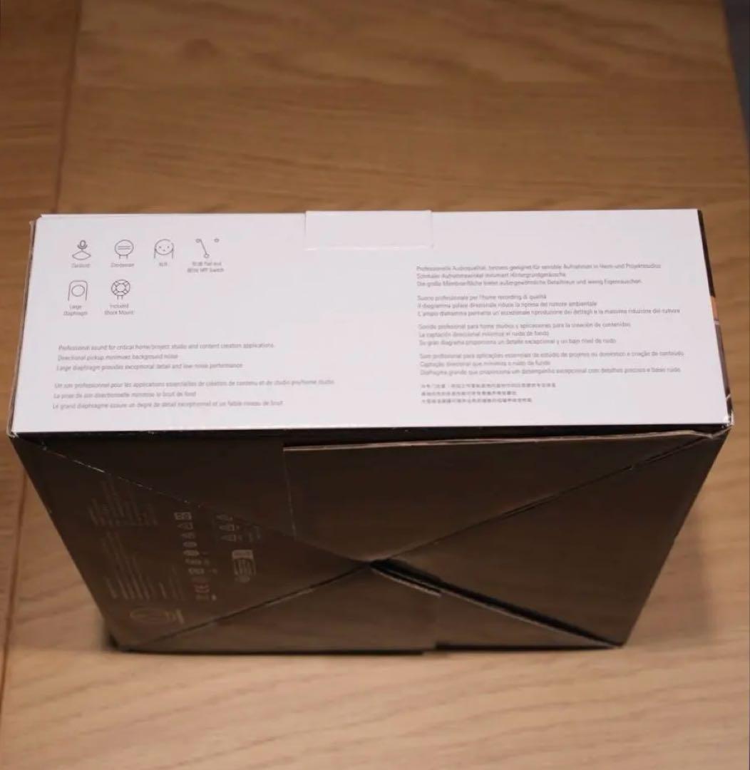 新品同様AT2035 コンデンサーマイク　箱&おまけあり豪華セット