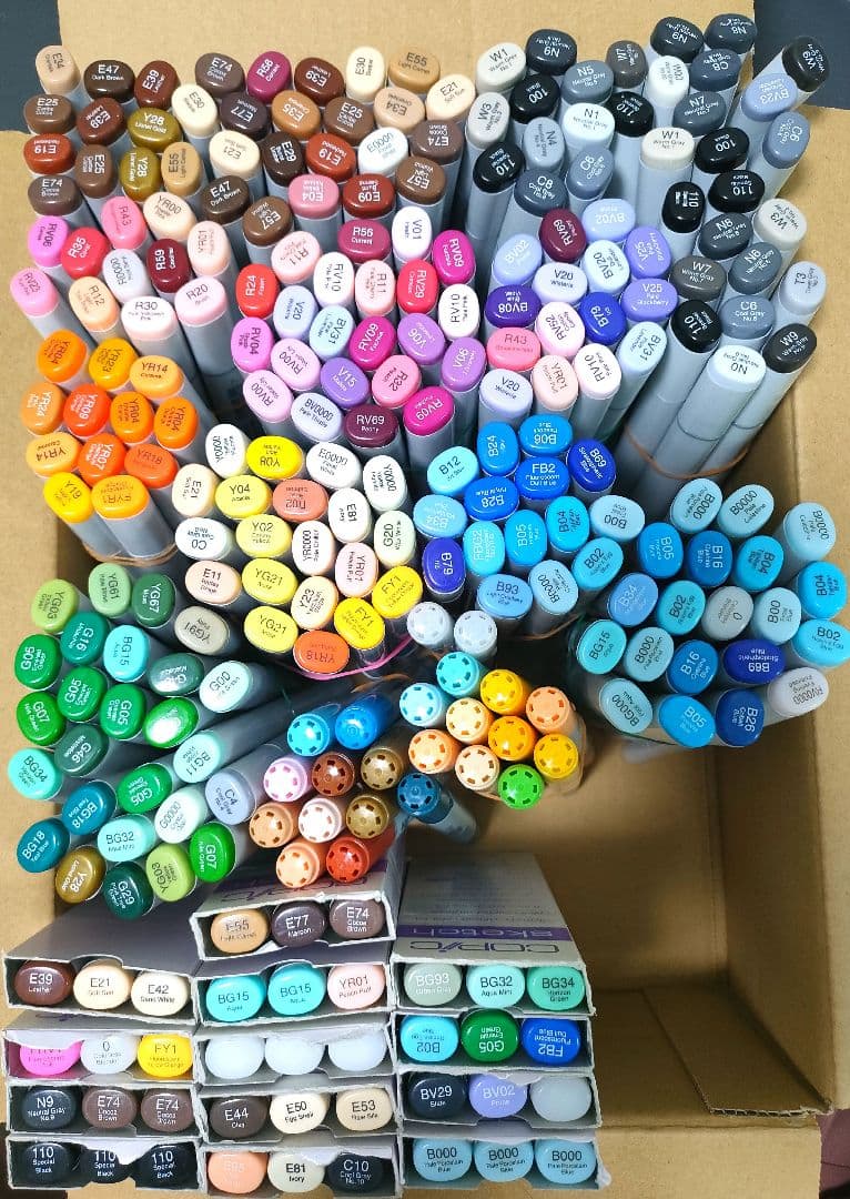 【新品】コピックスケッチ275本セット