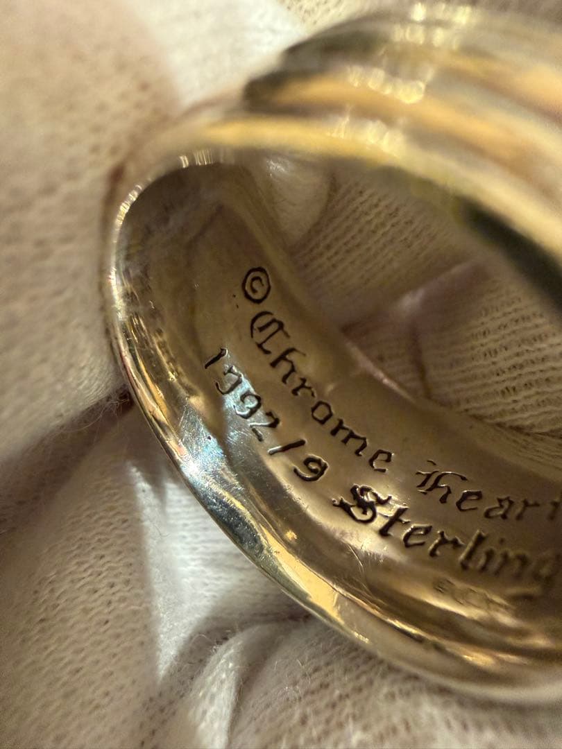 ⭐️つ18号Chrome Heartsダガーリング