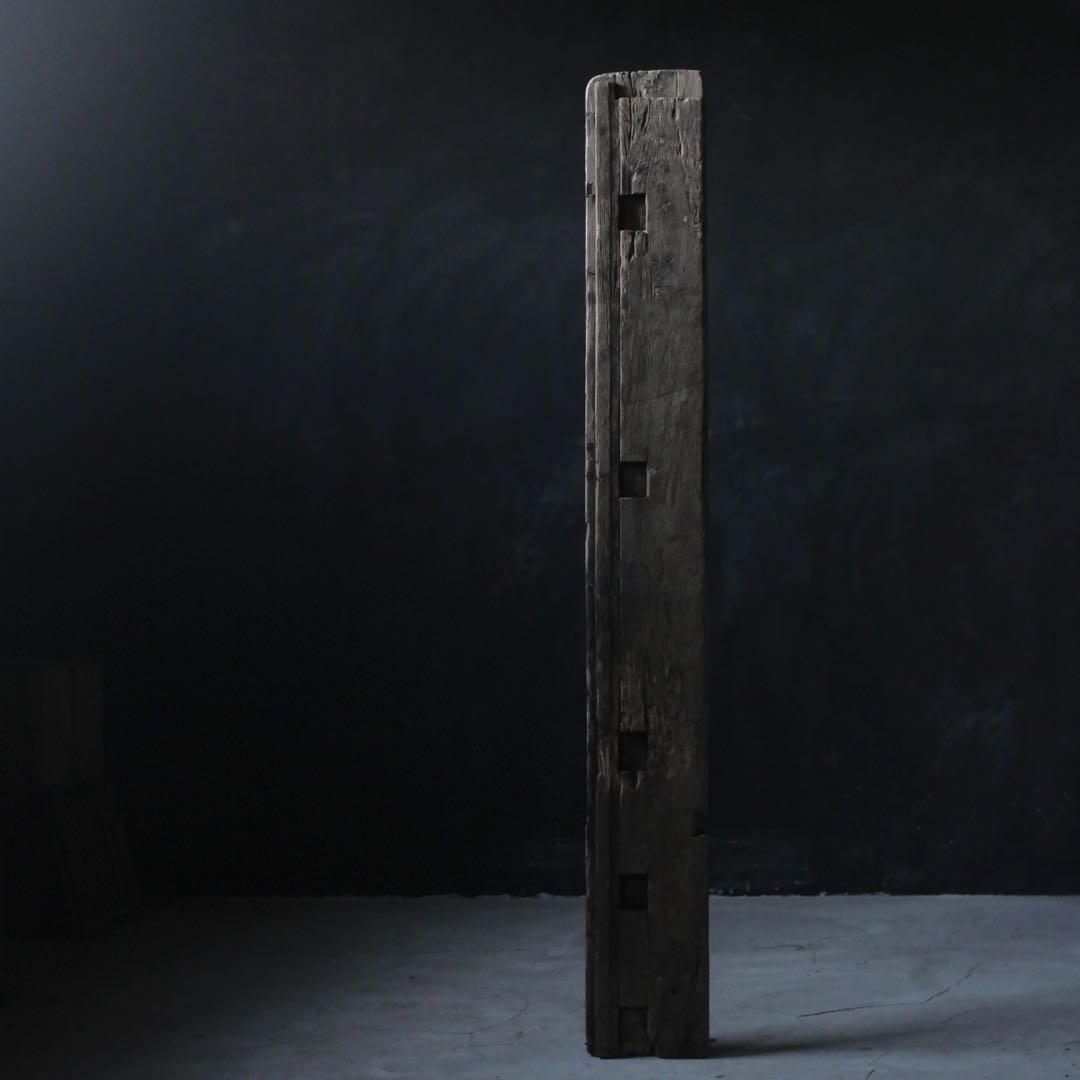 木塊　展示台　オブジェ　置物　什器　台　古家具　古道具　アンティーク　昭和レトロ