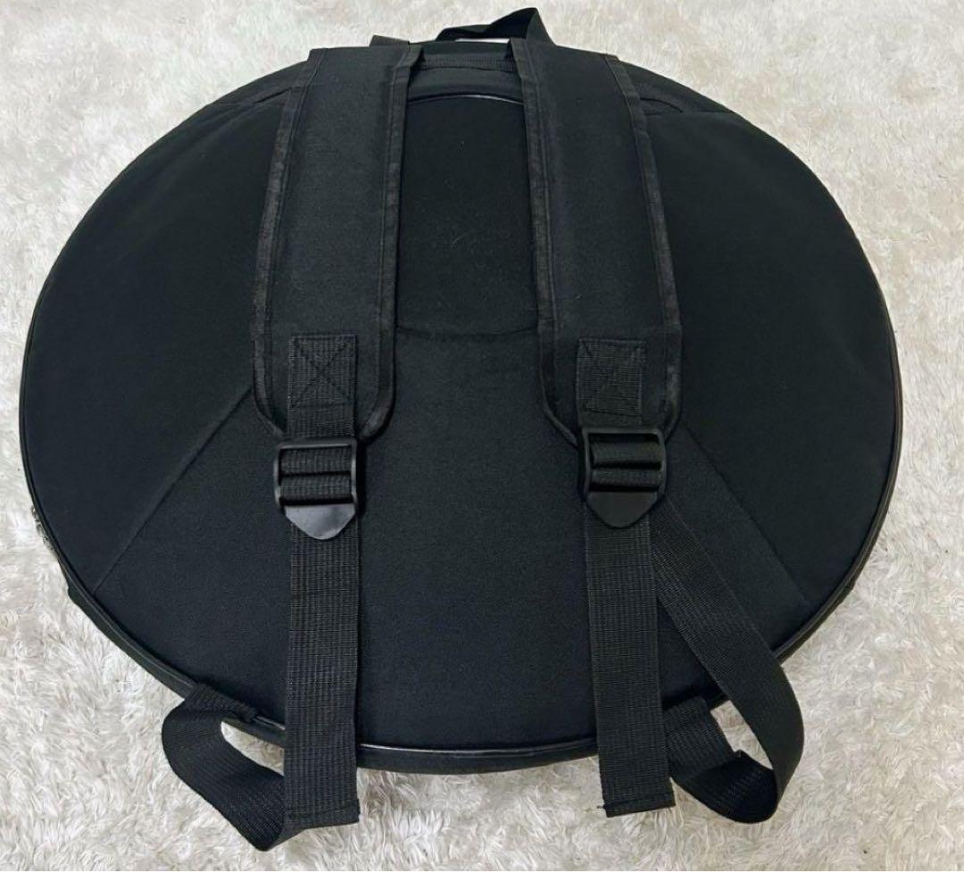 Ryozo様用ハンドパン スチールドラム 10音 22インチ インディゴブルー