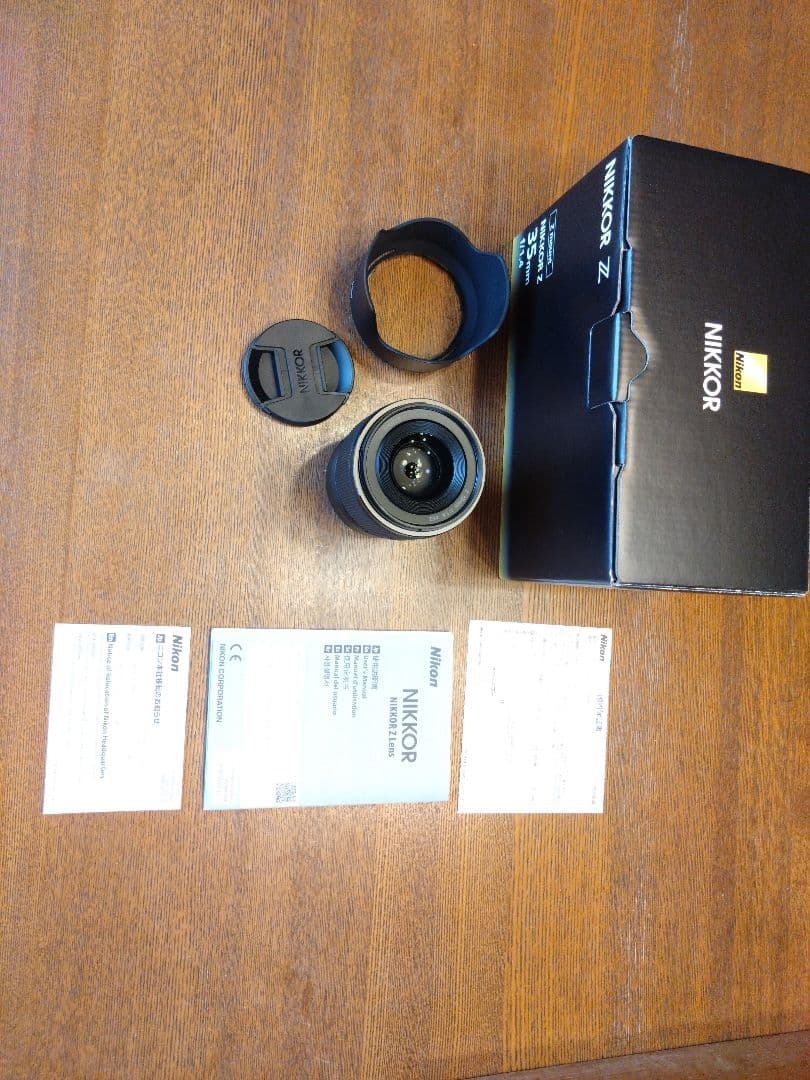 NIKKOR Z 35mm f/1.4 単焦点レンズ