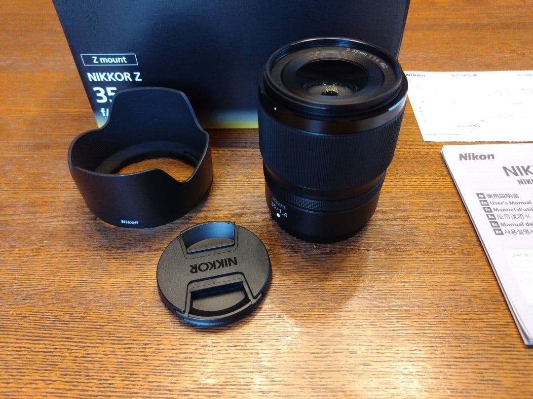 NIKKOR Z 35mm f/1.4 単焦点レンズ