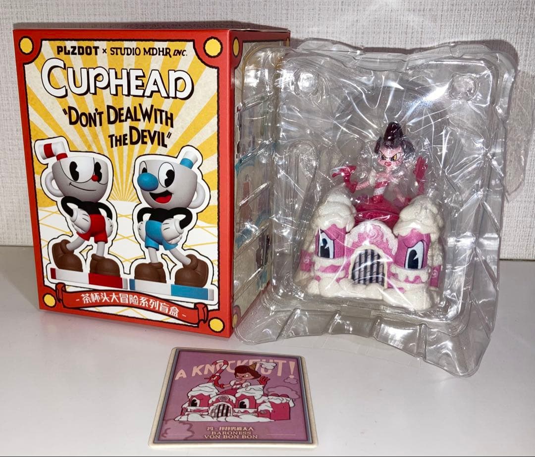 PLZDOT×STUDIO MDHR カップヘッド フィギュア ノーマル 全6種