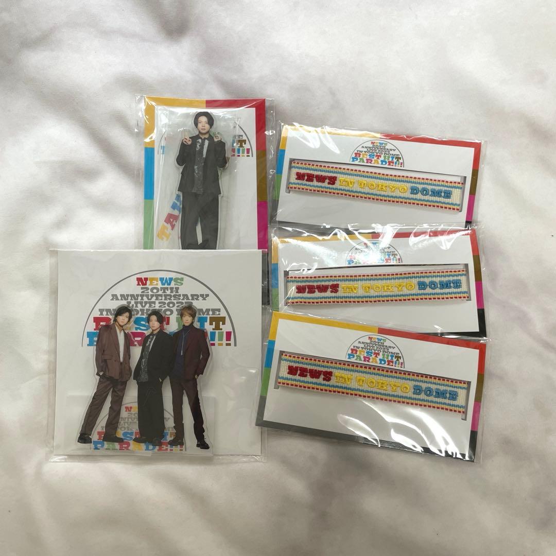 NEWS STRIPE WORLD 20周年記念セット