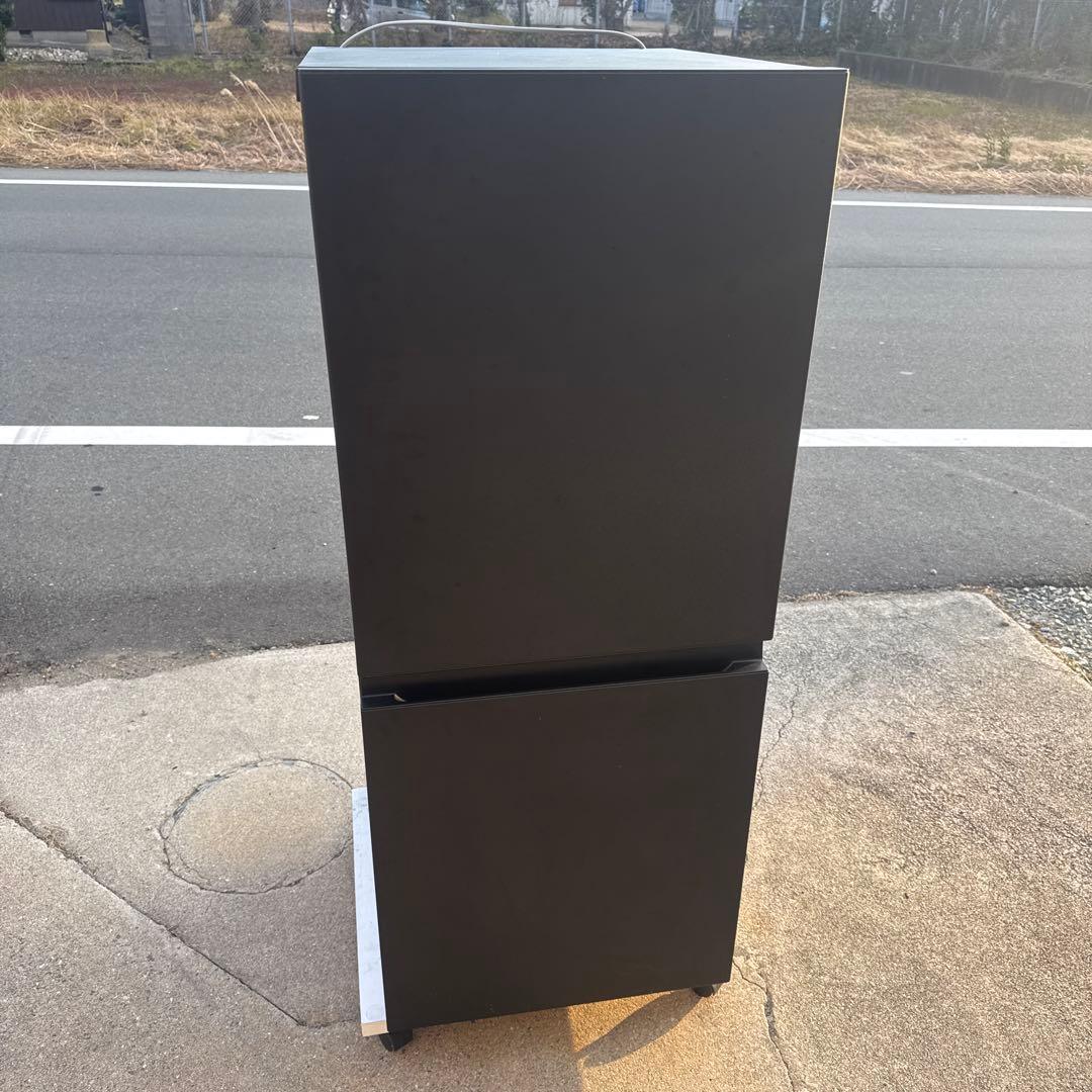 パナソニック NR-B16C1-K マットブラック 冷蔵庫 156L 右開き