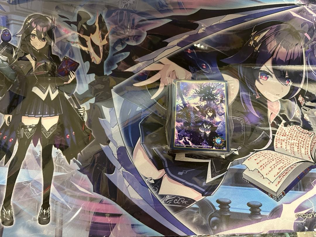 デュエマプレイス　ノイン プレイマット スリーブ