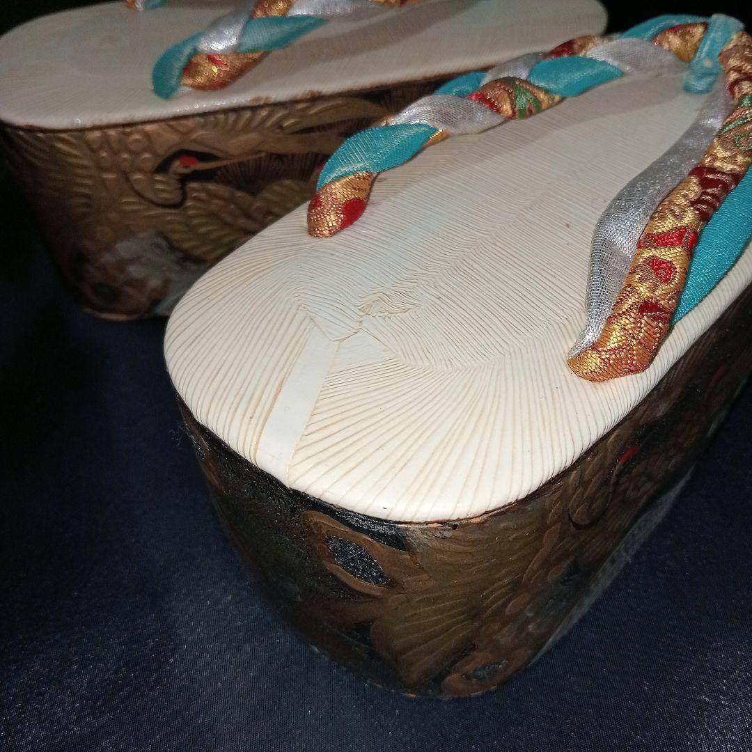 貴重な職人技！♥ アンテイーク ぽっくり