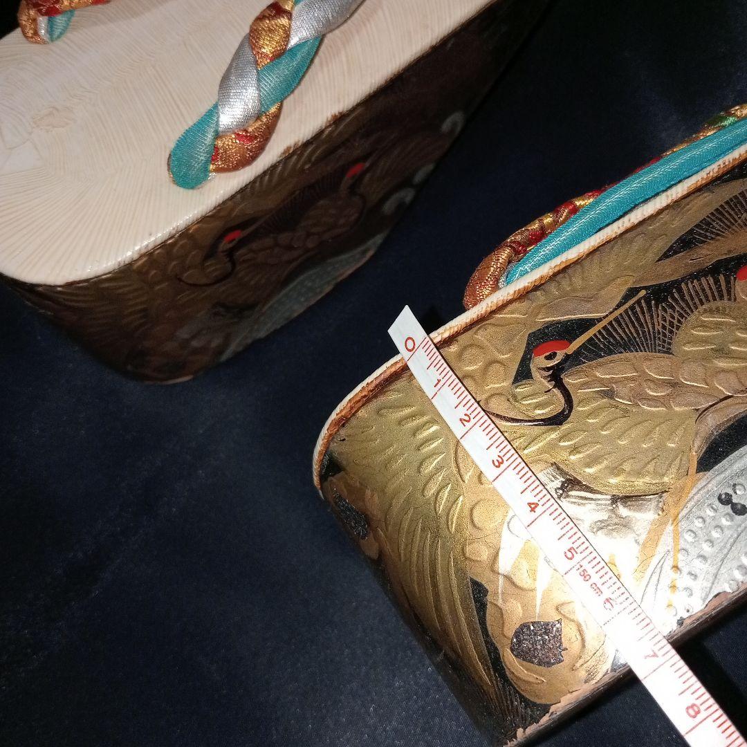 貴重な職人技！♥ アンテイーク ぽっくり