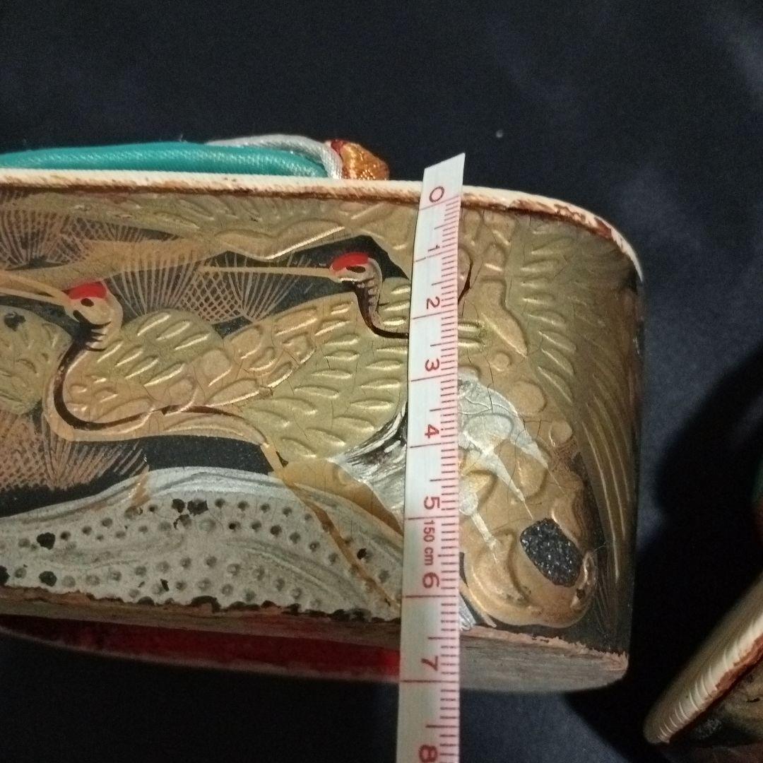 貴重な職人技！♥ アンテイーク ぽっくり