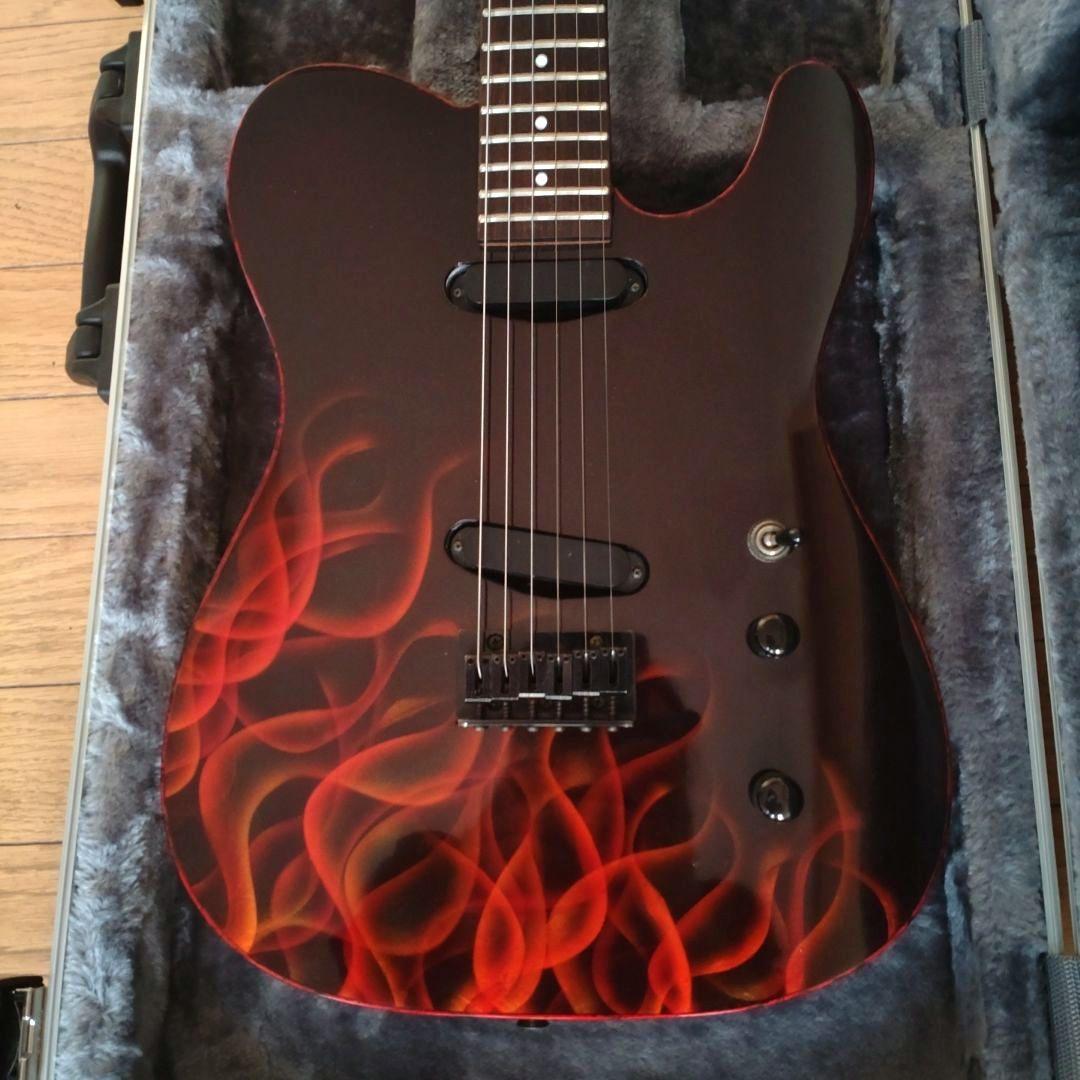 Fernandes TEJ ファイヤーフレイム【超美品】1 of 1