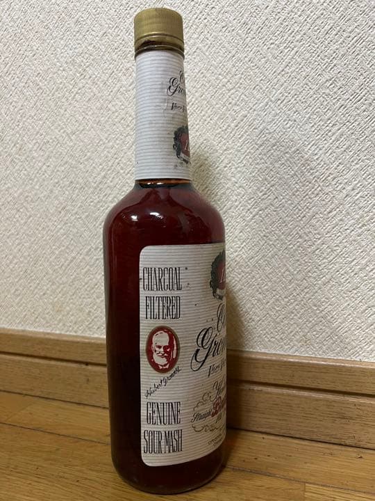 【蔵出・レア・未開栓】オールドグロームス12年 バレルプルーフ