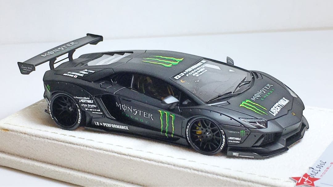 Fuelme 1/43 アヴェンタドール メイクアップ イグニッションモデル