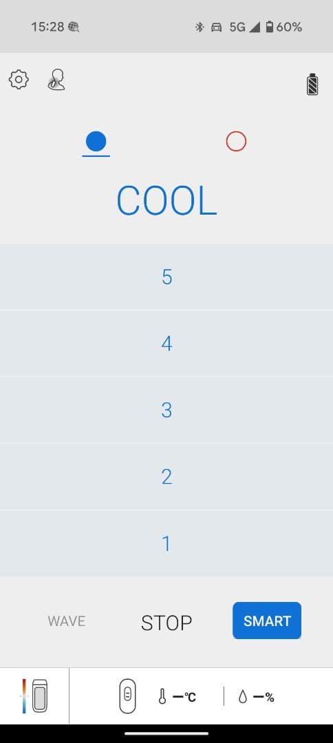 REON POCKER5 猛暑対策に