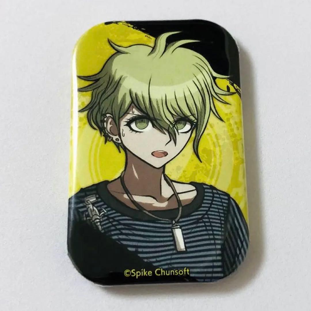 ダンガンロンパ in ナンジャタウン サテライト 絶望缶バッジ 天海蘭太郎 A