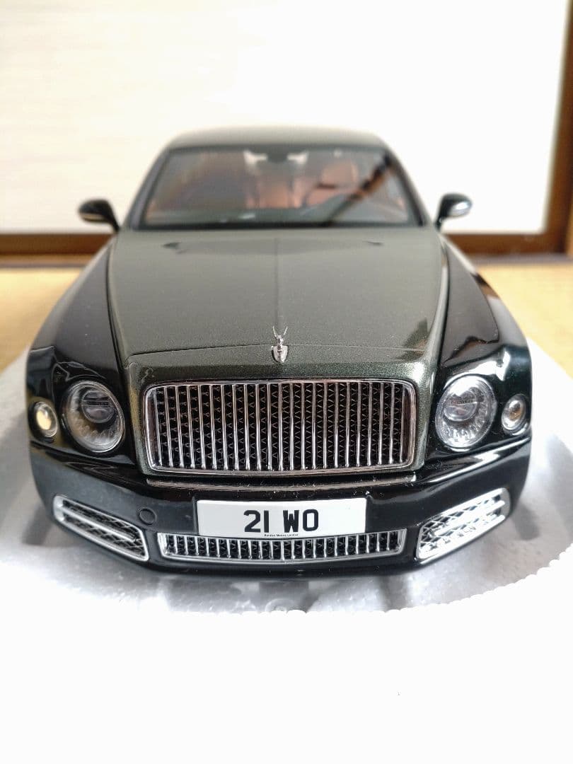 ベントレーミュルザンヌ　Almost Real　1/18