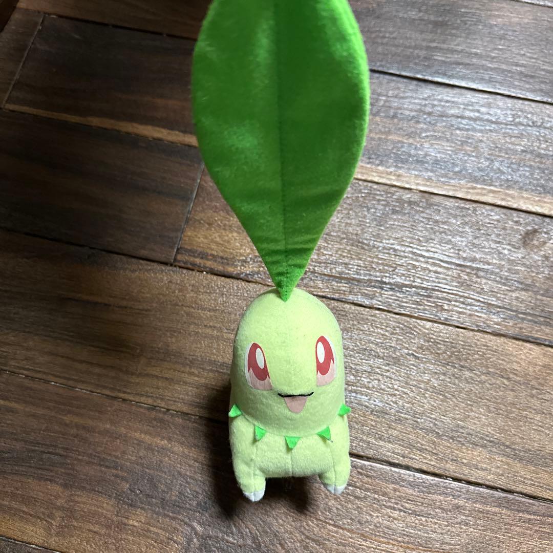 チコリータ ぬいぐるみ　ポケモン