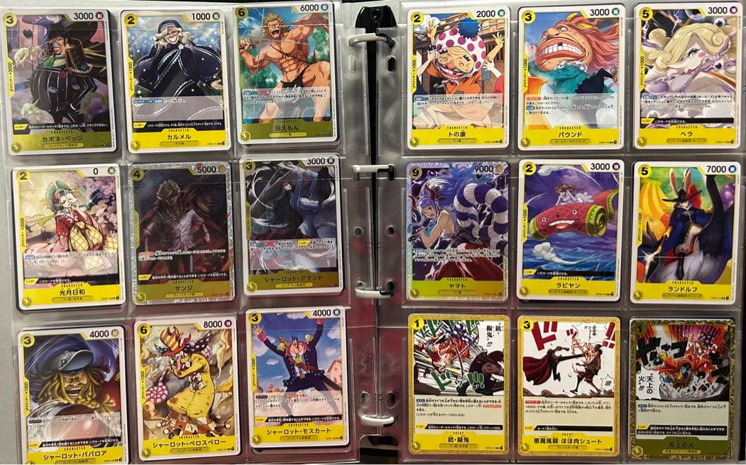 その他 ONEPIECE OP4 CARDGAME & LIMITED STICKERS