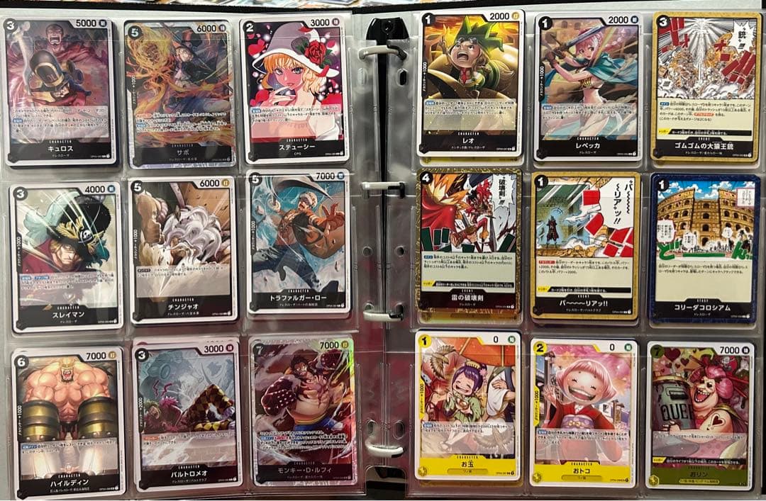 その他 ONEPIECE OP4 CARDGAME & LIMITED STICKERS