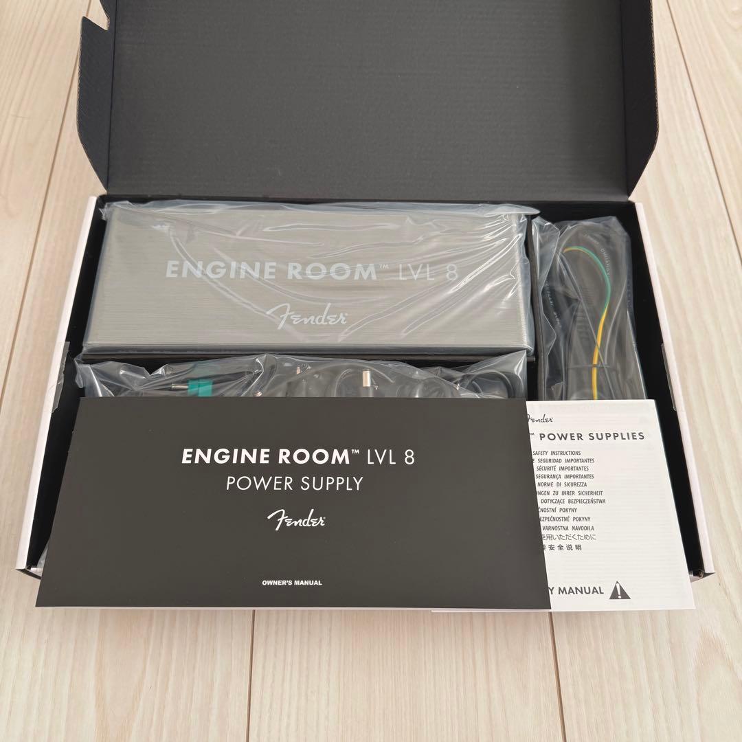ギター Fender Engine Room LVL8 100V JPN