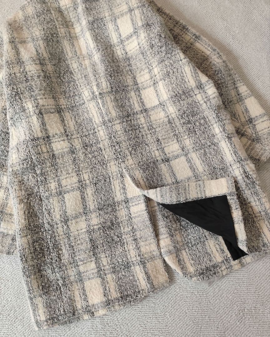 1er Arrondissement NALYA モノトーンチェックジャコット