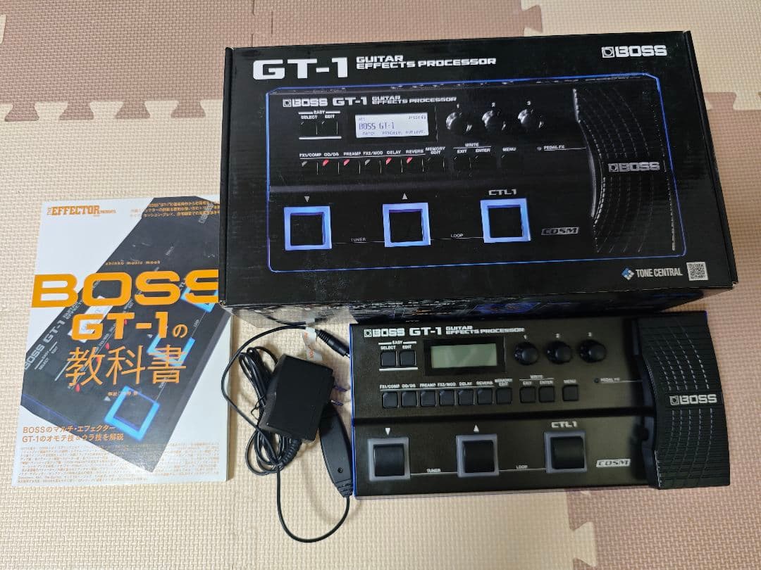 【17日までセール】BOSS GT-1 ギターエフェクター