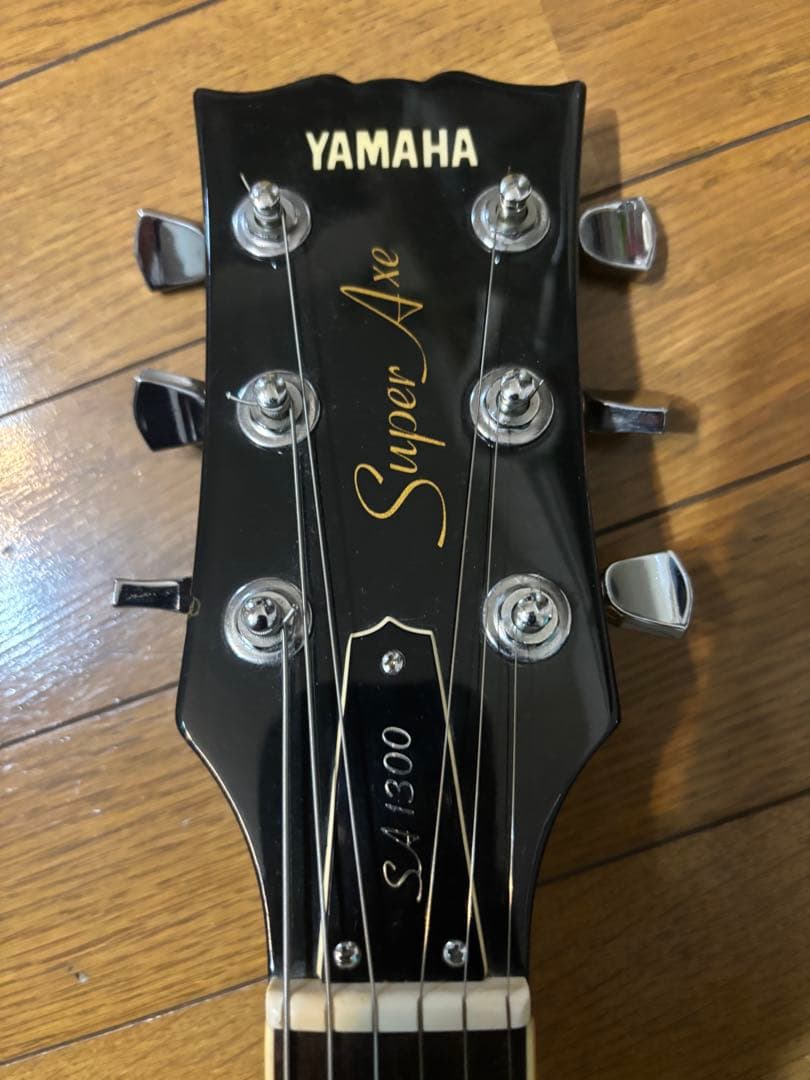 YAMAHA SA1300 SuperAxeフルオリジナル美品 セミアコ
