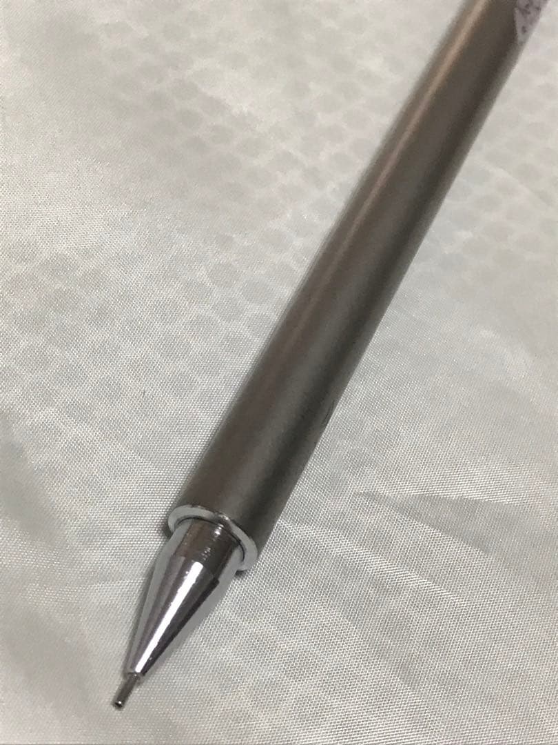 廃番プラチナＺシャープペンシルシルバー