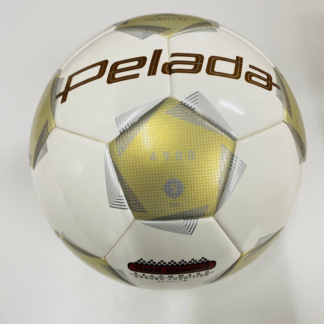 限定値下げ　pelada サッカーボール ゴールドエディション　5号　4900