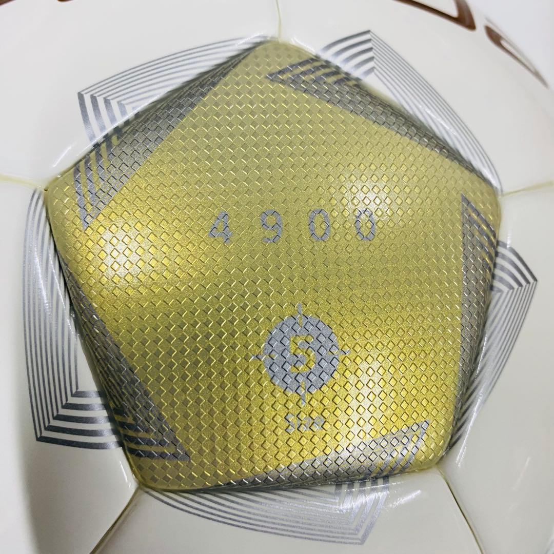 限定値下げ　pelada サッカーボール ゴールドエディション　5号　4900