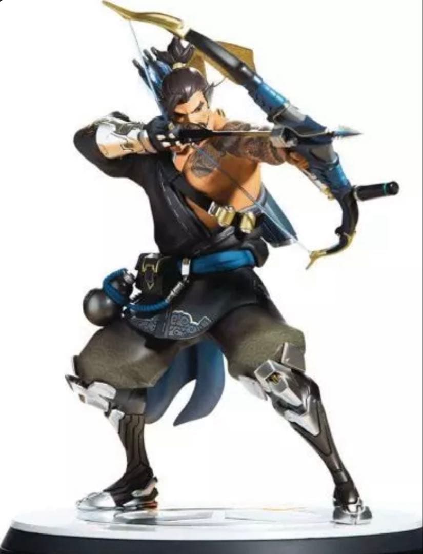 オーバーウオッチＯＷ　ハンゾー　スタチュー　フィギュア