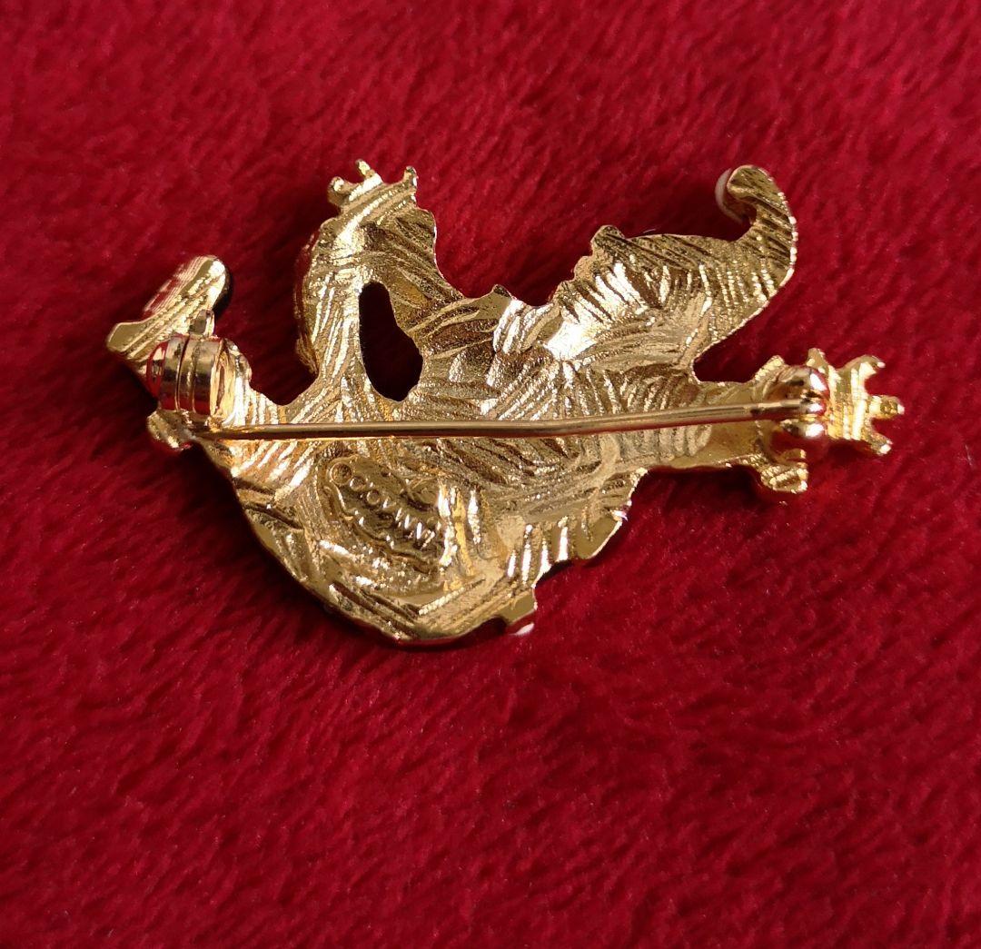 イタリア ヴィンテージ ブローチ GIOVANNI サンタクロース 398