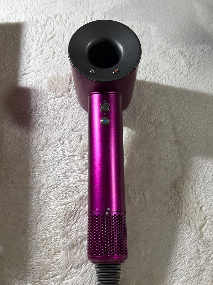 【海外製220v】Dyson ヘアドライヤー　ピンク