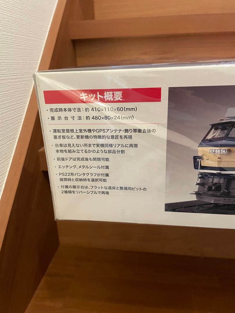 EF66 後期型　鉄道模型 アオシマ　プラモデル