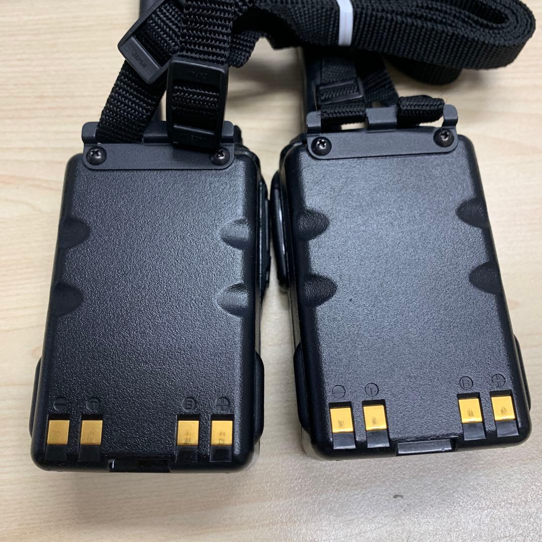 アイコム　デジタル簡易無線　登録局　DPR6 5W 2台セット