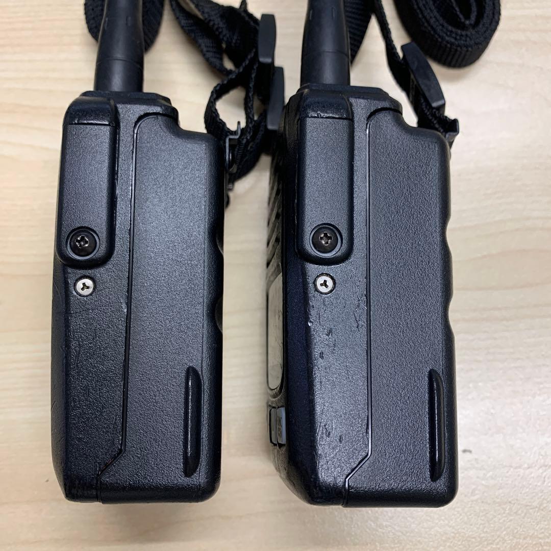 アイコム　デジタル簡易無線　登録局　DPR6 5W 2台セット