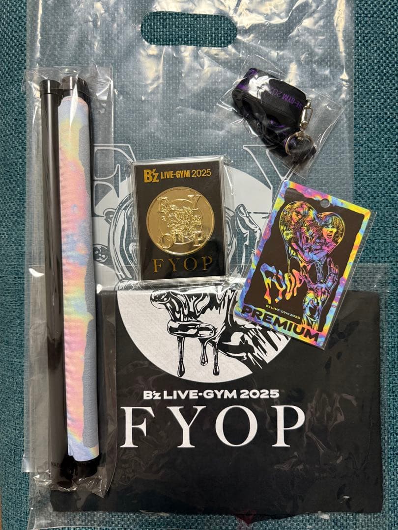 B'z LIVE-GYM 2025 FYOP プレミアム席